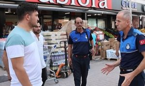 Çumra Belediyesi Zabıta Market Denetimi