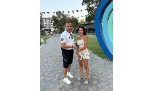 Kaybolan telefon sahibine teslim edildi