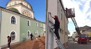 Son 6 yılda 897 camiye boya desteği