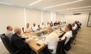 Zabıta Müdürleri İnegöl Belediyesi Ev Sahipliğinde Toplandı