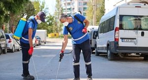 Buca’da ilaçlama atağı