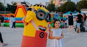 Didimli Çocuklar Yaz Şenliklerinde Doyasıya Eğlendi