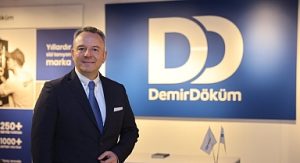 Yeni pazarlara odaklanan DemirDöküm, ihracatta 52 ülkeye ulaştı