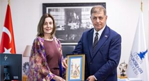 Arjantin Başkonsolosu Vivas’tan Başkan Tugay’a ziyaret