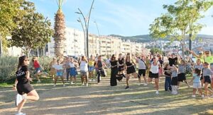 Avrupa Hareketlilik Haftası Dikili’de Renkli Etkinliklerle Kutlandı