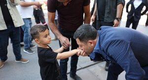 Başkan Arı’dan Festival Kapsamında Kabak Çekirdeği Hediyesi