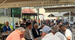 Başkan Erkan Aydın’dan Gülbahçe Mahallesi’ne ziyaret