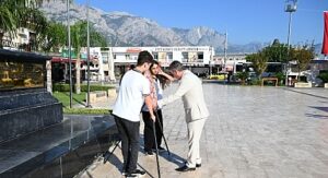 Kemer’de İlköğretim Haftası kutlandı