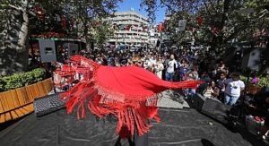 Kuğulu Park’ta Jinekolojik kanserlere yönelik farkındalık