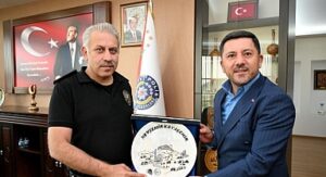İl Emniyet Müdürü Serkan Karaman’a Hayırlı Olsun Ziyareti