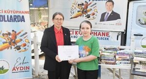 Osmangazi’de toplanan kitaplar fidana dönüşüyor