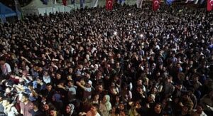 Umuttepe Kampüsü, Büyükşehir’le rengârenk