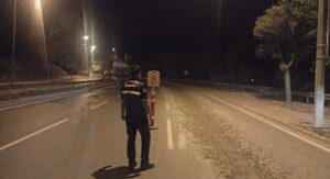 Yola beton döken firma cezadan kurtulamadı