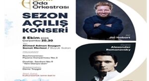 İzmir Oda Orkestrası 2025-2026 konser sezonunu açıyor