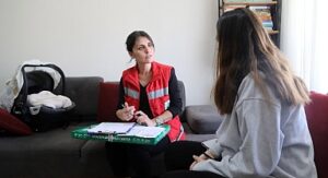 Çankayalı bebeklere ‘Hoş Geldin’ hediyesi