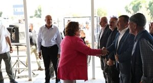 Başkan Hatice Gençay, Yalıköy Halkını Dinledi