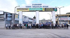 Nilüfer Belediyesi’nden Beşevler Sanayi Sitesi’nde kapsamlı temizlik