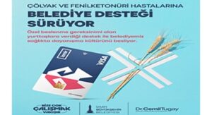 Büyükşehir’den çölyak ve fenilketonüri hastalarına büyük destek