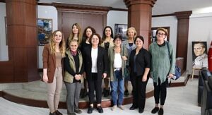 Didim Kadın Platformu’ndan Başkan Hatice Gençay’a Ziyaret