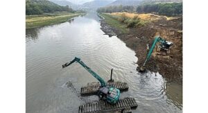 Gediz’e amfibik operasyon