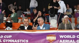 Hava Jimnastiği Dünya Kupası başladı