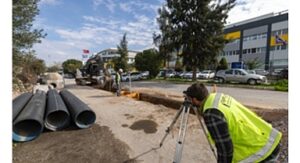 Kent merkezinde 110 Milyon Euro’luk üç büyük yatırım başlıyor