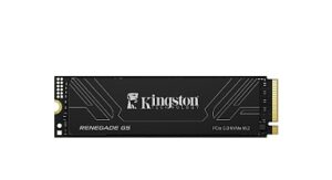 Kingston, En Yüksek Kapasiteli PCIe 5.0 NVMe SSD Modelini Tanıttı