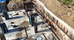 KOÜ Camii ve Otopark projesinde ilerleme yüzde 40