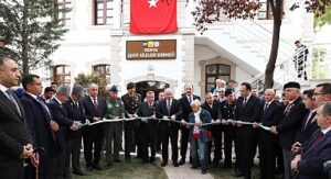 Konya Büyükşehir Tarafından Yenilenen Şehit Aileleri Derneği Binasının Açılışı Dualarla Yapıldı