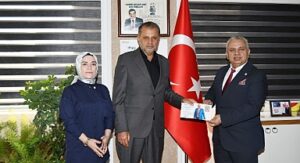 MELKÜDER’den Başkan Vekili Bilici’ye ziyaret