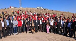 Milli Ağaçlandırma Günü’nde Keçiören’de Fidanlar Toprakla Buluştu