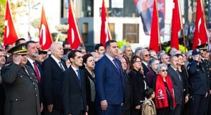 Narlıdere Ata’sını Özlemle Andı