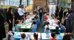 Çocuklar deprem gerçeğini oyunlarla öğrendi