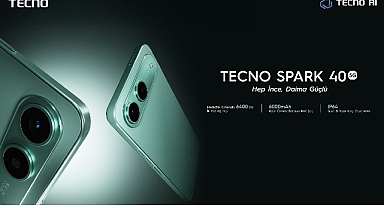 Tecno Spark 40 5G, Sizi Yarı Yolda Bırakmıyor