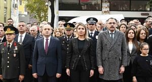 Ulu Önderimiz Gazi Mustafa Kemal Atatürk, Malkara’da Saygı ve Özlemle Anıldı