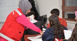 YKS öğrencilerine kitap desteği