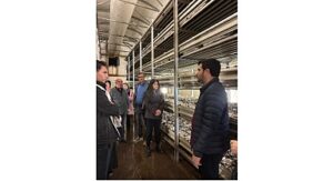 Aday çiftçiler sahada teorik bilgilerini pekiştirdi