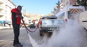 Çankaya’da Dört Mevsim Haşere ile Mücadele