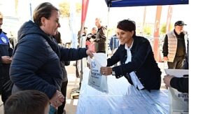 Başkan Çerçioğlu Binlerce Fideyi Didimliler ile Buluşturdu