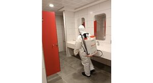 Bayrampaşa’da okullar dezenfekte ediliyor