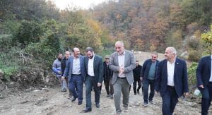 Canik’te Yeni Yol Açıldı: 1 Buçuk Saatlik Mesafe 30 Dakikaya Düştü