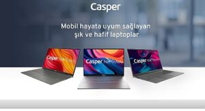 Casper ile mobilite çağı: Güç, şıklık ve akıllı teknoloji bir arada