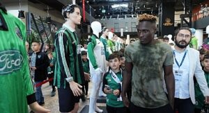 Dan Agyei, Kocaeli Spor Tarihi Sempozyumu’nda