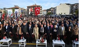 Doç. Dr. Sinan Ateş Adalet Parkı Salihli’de Açıldı