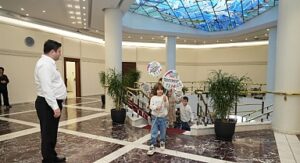 Kadıköylü miniklerden çocuk hakları mesajı…