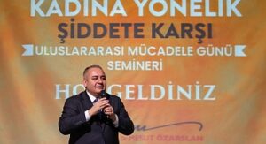Keçiören, Kadına Yönelik Şiddete Karşı Ses Yükseltti