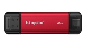 Kingston, Çift Bağlantı Noktalı Taşınabilir SSD Çözümünü Piyasaya Sürüyor
