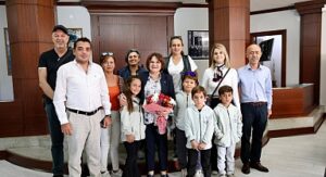 Küçük Yelkencilerden, Başkan Hatice Gençay’a Anlamlı Ziyaret