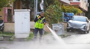 Maltepe’de toplu temizlik seferberliği devam ediyor