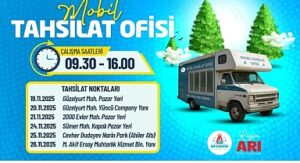 Mobil Tahsilat Ofisi, Farklı Noktalarda Hizmet Verecek